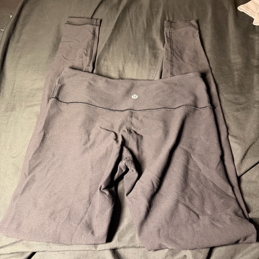 Lululemon y2k Black Leggings